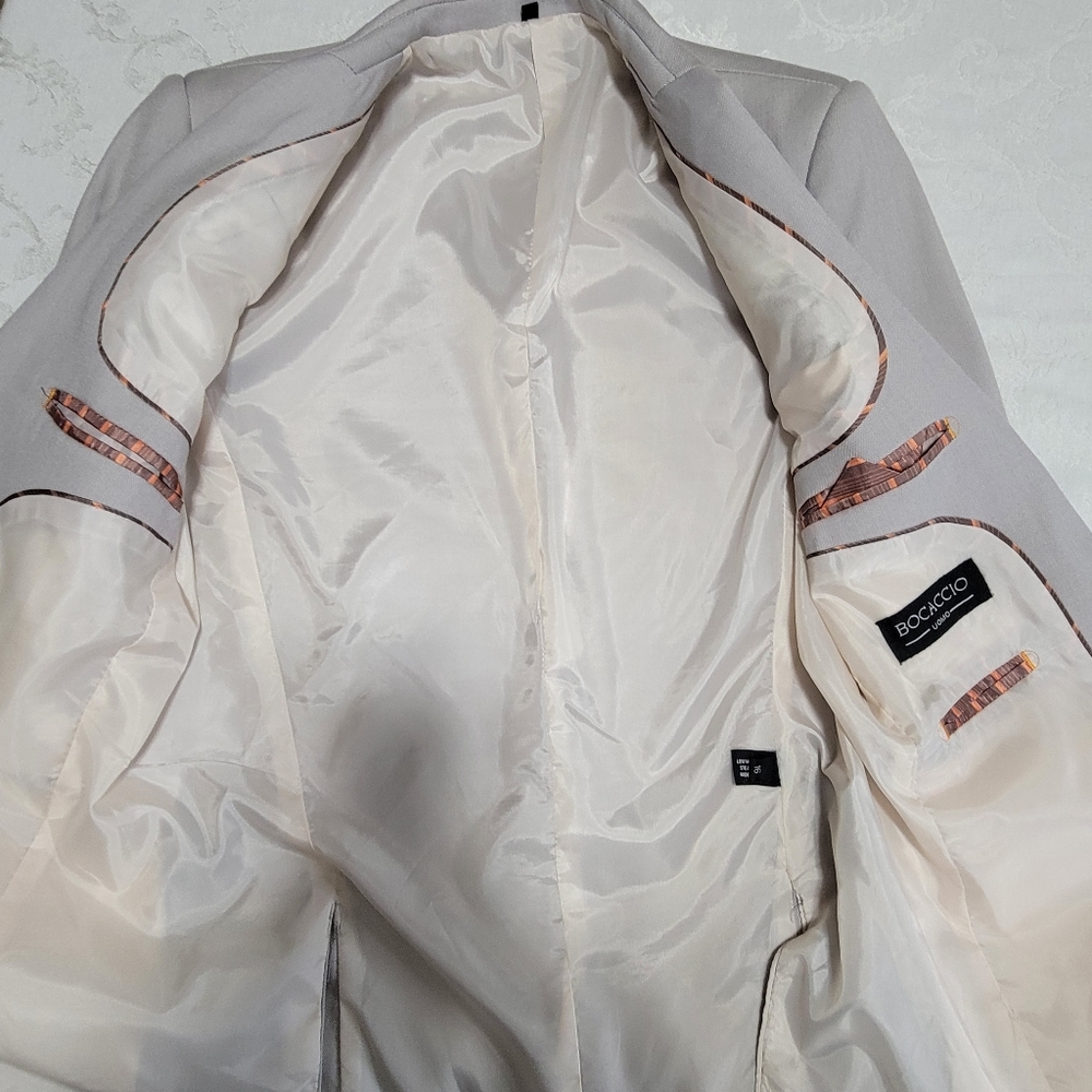 Boys Size 16 Jacket Blazer Boccacio Uomo - Picture 10 of 14